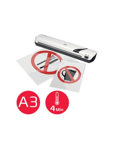 Plastificadora gbc inspire din a3 hasta 125 mc