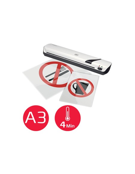 Plastificadora gbc inspire din a3 hasta 125 mc Plastificadora gbc inspire din a3 hasta 125 mc