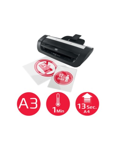 Plastificadora gbc fusion plus 7000l din a3 hasta 250 mc