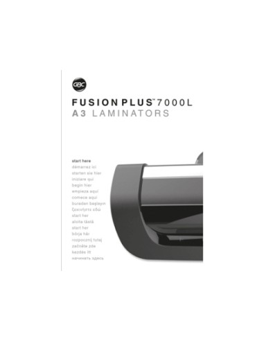 Plastificadora gbc fusion plus 7000l din a3 hasta 250 mc