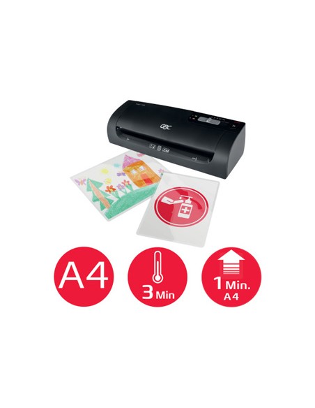 Plastificadora gbc fusion 1100l din a4 hasta 125 mc Plastificadora gbc fusion 1100l din a4 hasta 125 mc