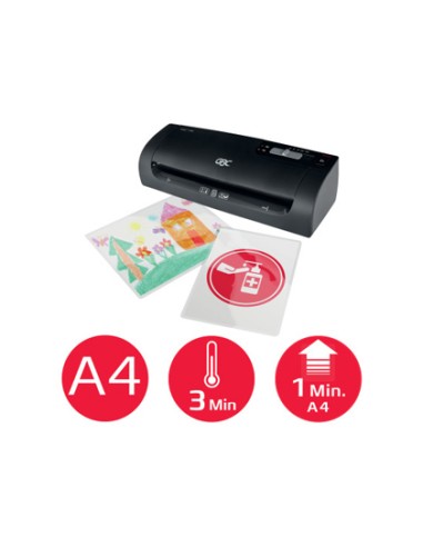 Plastificadora gbc fusion 1100l din a4 hasta 125 mc