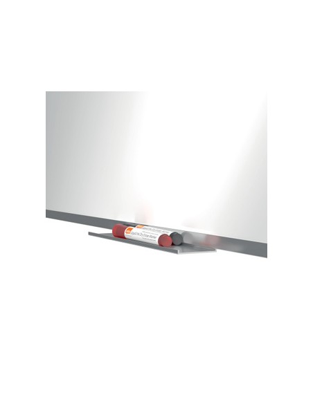 Pizarra blanca nobo essence melamina 2400x1200 mm