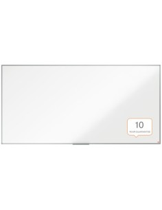 Pizarra blanca nobo essence melamina 2400x1200 mm