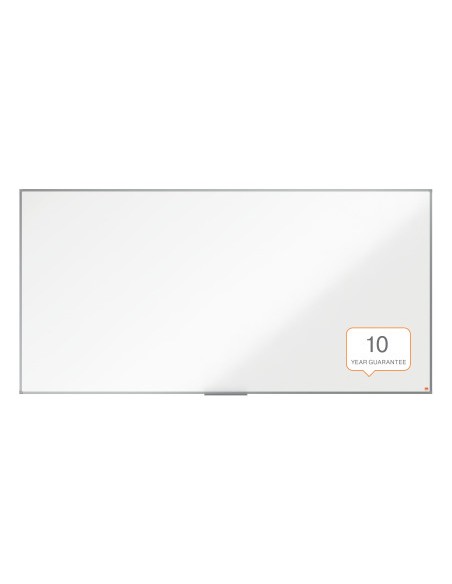 Pizarra blanca nobo essence melamina 2400x1200 mm
