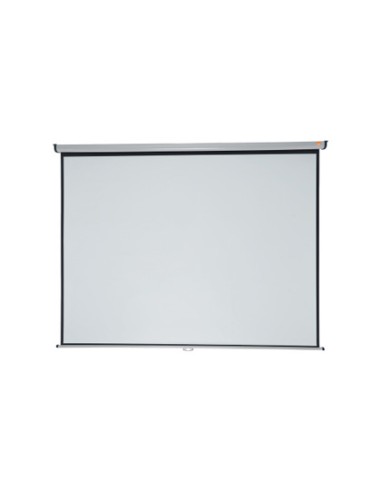 Pantalla nobo mural para proyeccion blanco mate 2400x1813 mm