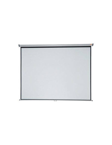 Pantalla nobo mural para proyeccion blanco mate 2400x1813 mm Pantalla nobo mural para proyeccion blanco mate 2400x1813 mm
