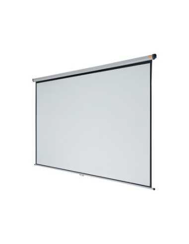 Pantalla nobo mural para proyeccion blanco mate 2400x1813 mm
