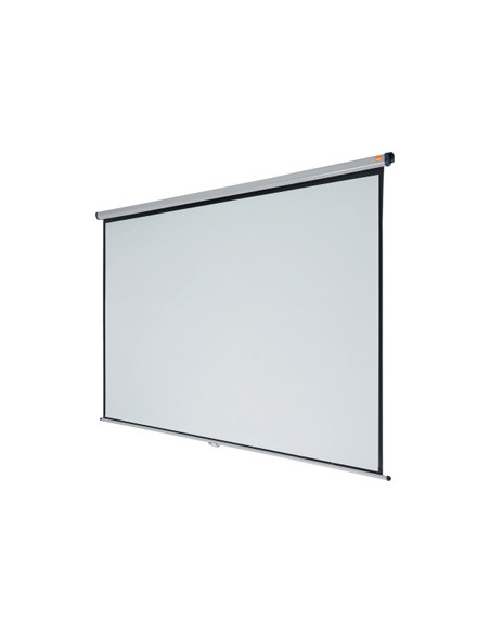 Pantalla nobo mural para proyeccion blanco mate 2400x1813 mm Pantalla nobo mural para proyeccion blanco mate 2400x1813 mm