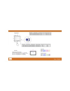 Pantalla nobo mural para proyeccion blanco mate 2400x1813 mm