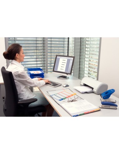 Separador numerico proyecto esselte plastico 1 6 juego de 6 separadores imprimible din a4 multitaladro