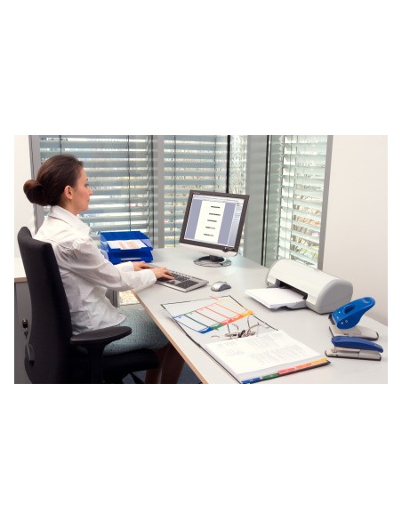 Separador numerico proyecto esselte plastico 1 6 juego de 6 separadores imprimible din a4 multitaladro