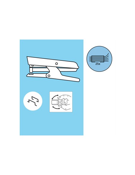 Grapas petrus n 26 6 cobreada caja de 1000 unidades
