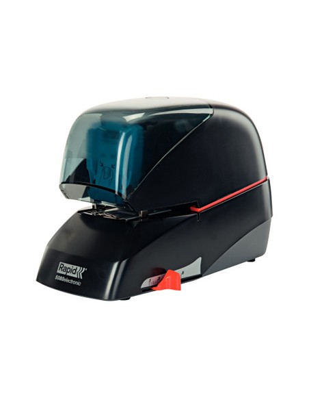 Grapadora rapid electrica 5080e capacidad 80 hojas color negro usa grapas 5080e Grapadora rapid electrica 5080e capacidad 80 hojas color negro usa grapas 5080e