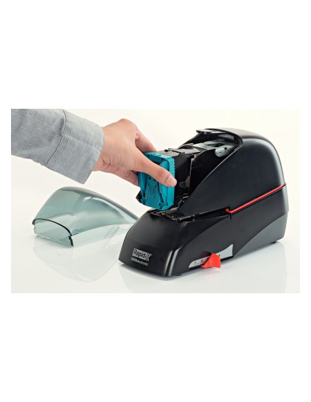 Grapadora rapid electrica 5080e capacidad 80 hojas color negro usa grapas 5080e Grapadora rapid electrica 5080e capacidad 80 hojas color negro usa grapas 5080e