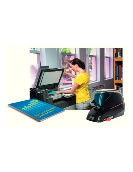 Grapadora rapid electrica 5080e capacidad 80 hojas color negro usa grapas 5080e Grapadora rapid electrica 5080e capacidad 80 hojas color negro usa grapas 5080e