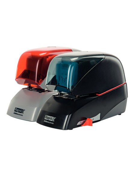 Grapadora rapid electrica 5080e capacidad 80 hojas color negro usa grapas 5080e Grapadora rapid electrica 5080e capacidad 80 hojas color negro usa grapas 5080e
