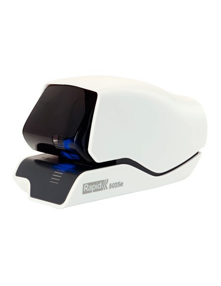 Grapadora rapid electrica 5025e capacidad 25 hojas color blanco usa grapas 5025e Grapadora rapid electrica 5025e capacidad 25 hojas color blanco usa grapas 5025e