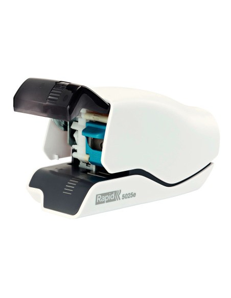 Grapadora rapid electrica 5025e capacidad 25 hojas color blanco usa grapas 5025e Grapadora rapid electrica 5025e capacidad 25 hojas color blanco usa grapas 5025e