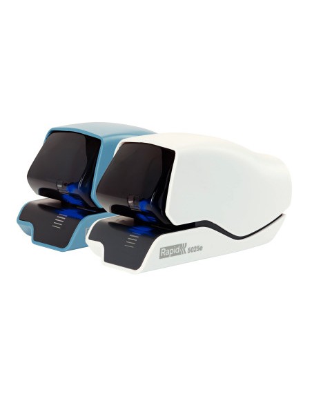 Grapadora rapid electrica 5025e capacidad 25 hojas color blanco usa grapas 5025e Grapadora rapid electrica 5025e capacidad 25 hojas color blanco usa grapas 5025e