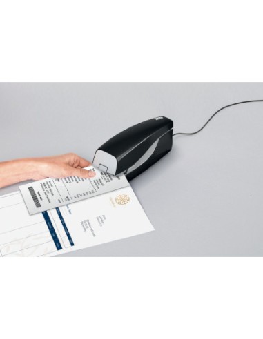 Grapadora petrus electrica e 120 contactless negro capacidad 20 hojas usa grapas 22 6 24 6 y 26 6