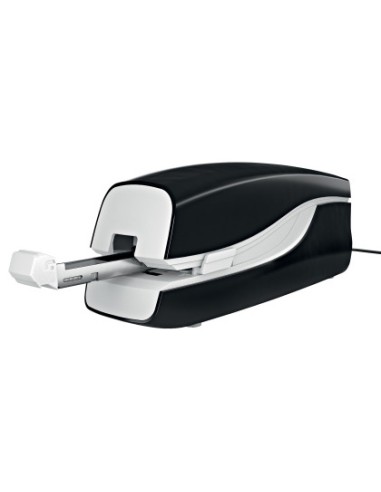 Grapadora petrus electrica e 120 contactless negro capacidad 20 hojas usa grapas 22 6 24 6 y 26 6