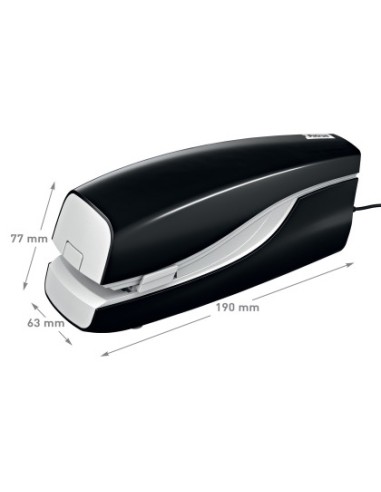 Grapadora petrus electrica e 120 contactless negro capacidad 20 hojas usa grapas 22 6 24 6 y 26 6
