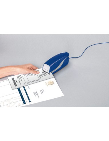 Grapadora petrus electrica e 110 contactless azul capacidad 10 hojas usa grapas n 10