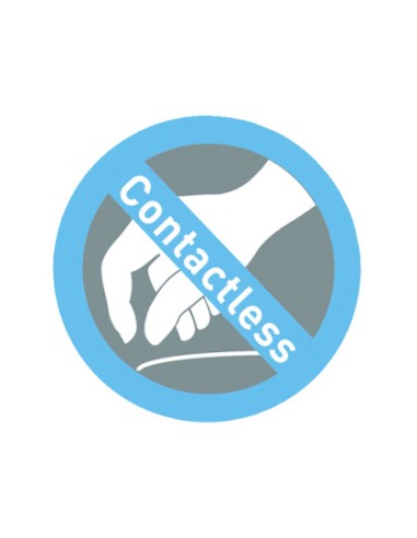 Grapadora petrus electrica e 110 contactless azul capacidad 10 hojas usa grapas n 10