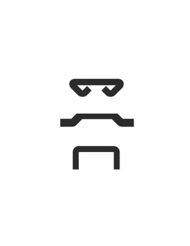 Grapadora petrus 635 azul capacidad 30 hojas