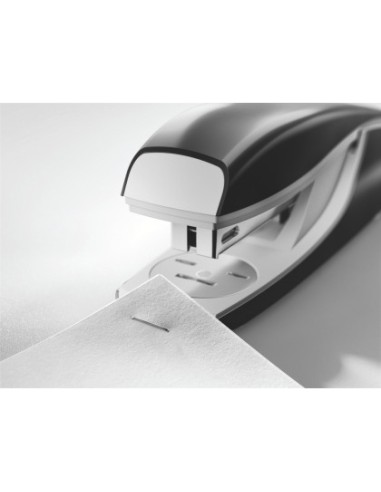 Grapadora petrus 635 azul capacidad 30 hojas