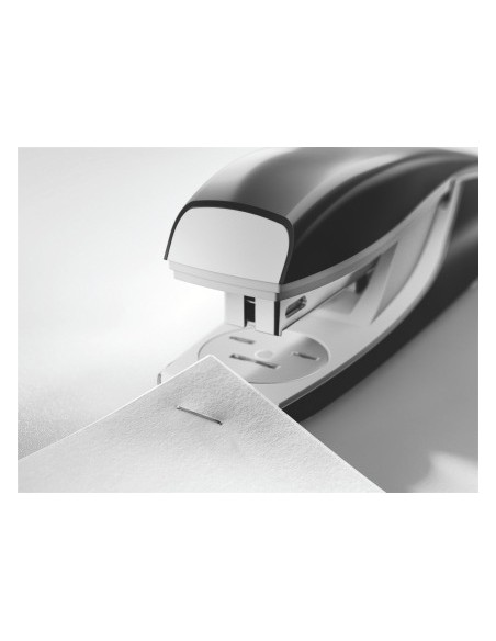 Grapadora petrus 635 azul capacidad 30 hojas