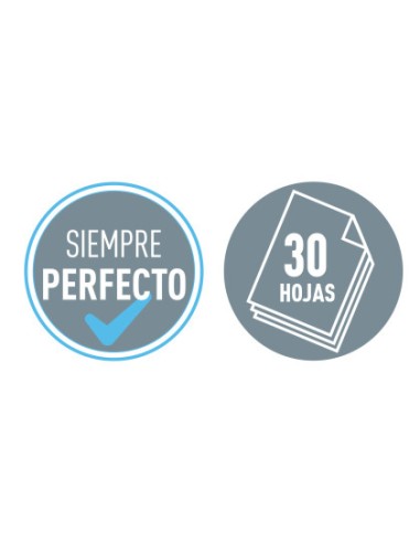 Grapadora petrus 635 azul capacidad 30 hojas