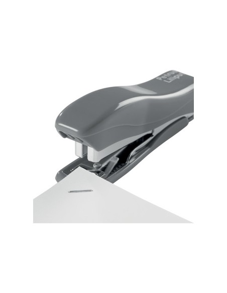 Grapadora petrus liliput 200 capacidad 12 hojas 1 caja grapas 23 6 colores surtidos