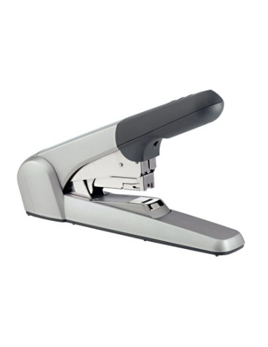 Grapadora petrus 1400 capacidad 60 hojas color plata usa grapas 25 10