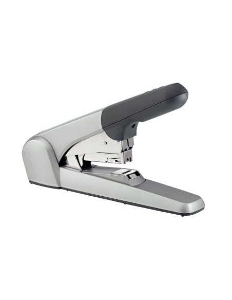 Grapadora petrus 1400 capacidad 60 hojas color plata usa grapas 25 10