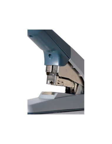 Grapadora petrus 1400 capacidad 60 hojas color plata usa grapas 25 10