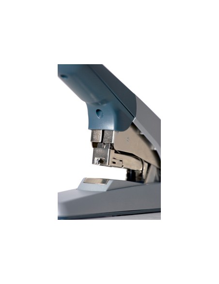 Grapadora petrus 1400 capacidad 60 hojas color plata usa grapas 25 10