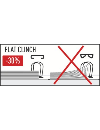 Grapadora petrus 1400 capacidad 60 hojas color plata usa grapas 25 10