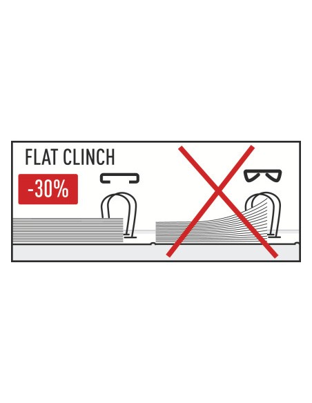 Grapadora petrus 1400 capacidad 60 hojas color plata usa grapas 25 10