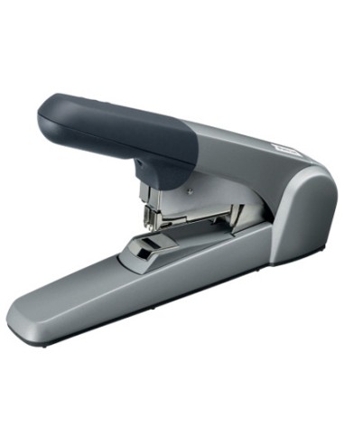 Grapadora petrus 1400 capacidad 60 hojas color plata usa grapas 25 10