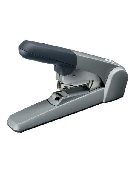 Grapadora petrus 1400 capacidad 60 hojas color plata usa grapas 25 10