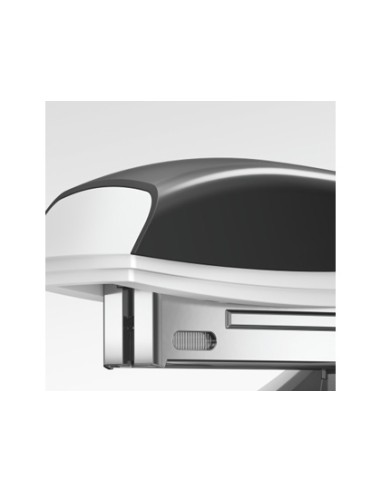 Grapadora petrus 600 brazo largo capacidad 40 hojas color gris negro usa grapas 22 6 24 6 8 y 26 6 8