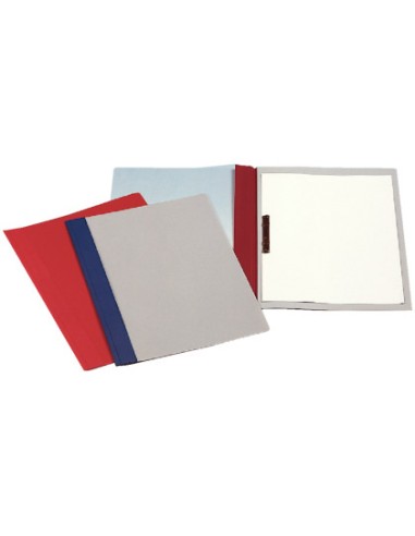 Carpeta dossier fastener plastico esselte din a4 150 mc color negro caja de 50 unidades