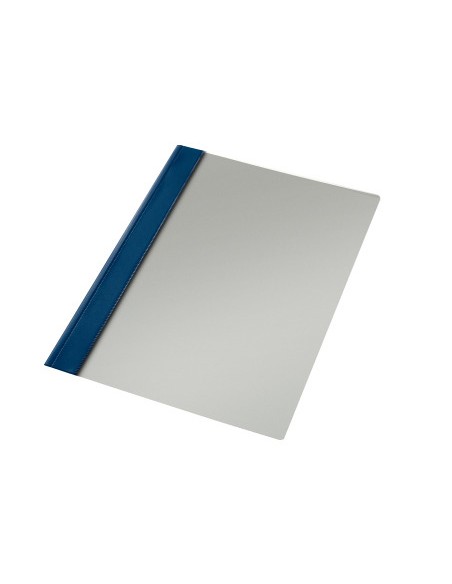 Carpeta dossier fastener plastico esselte din a4 150 mc color negro caja de 50 unidades