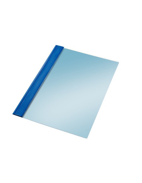 Carpeta dossier fastener plastico esselte din a4 150 mc color negro caja de 50 unidades