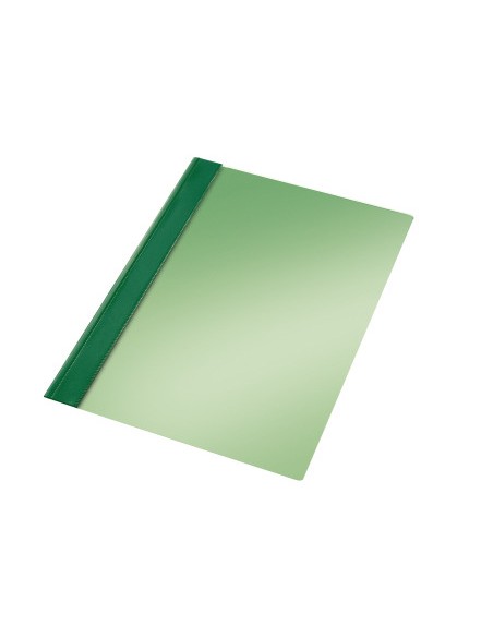 Carpeta dossier fastener plastico esselte din a4 150 mc color negro caja de 50 unidades