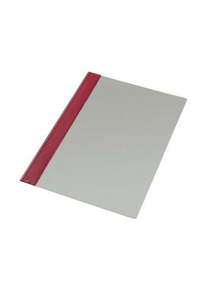 Carpeta dossier fastener plastico esselte din a4 150 mc color negro caja de 50 unidades