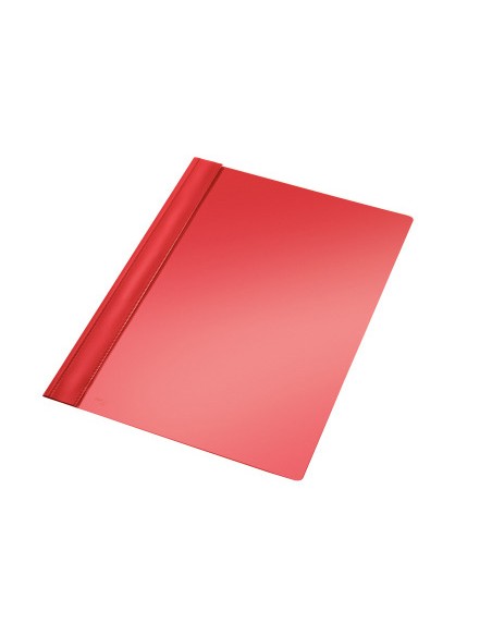 Carpeta dossier fastener plastico esselte din a4 150 mc color negro caja de 50 unidades