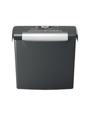 Destructora de documentos rexel momentum s206 capacidad de corte 6 hojas destruye grapas y clips